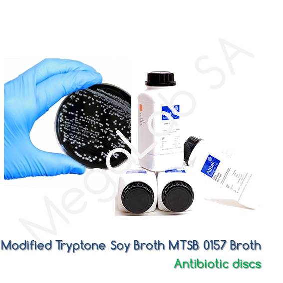 Modified Tryptone Soy Broth MTSB 0157 Broth